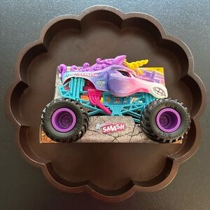 Monster Jam ~ Sparkle Smash Unicorn Monster Truck